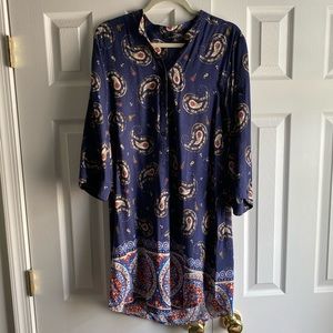 Paisley Tunic
